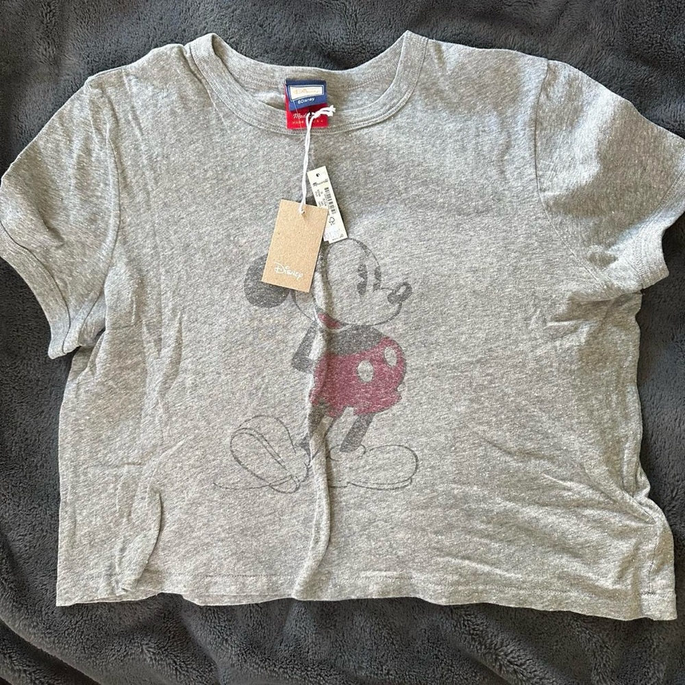 madewell x disney • mickey mouse shirt